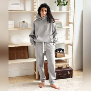 PROVINCE OF CANADA Unisex Grey Hoodie and Sweatpants Set